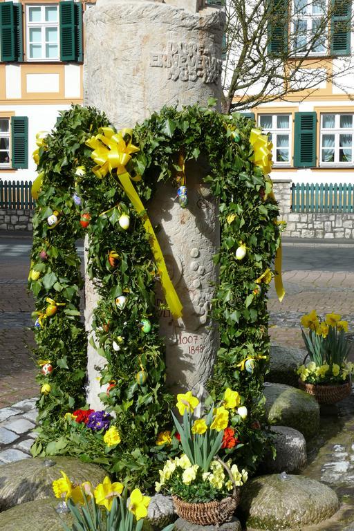 Luisenhof Hotel Geisfeld  ภายนอก รูปภาพ