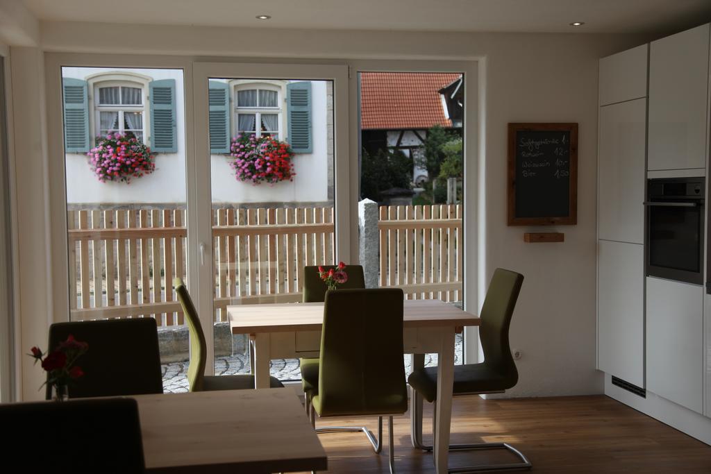 Luisenhof Hotel Geisfeld  ภายนอก รูปภาพ