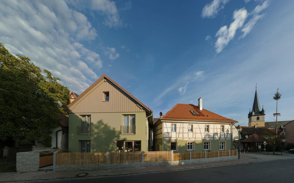 Luisenhof Hotel Geisfeld  ภายนอก รูปภาพ
